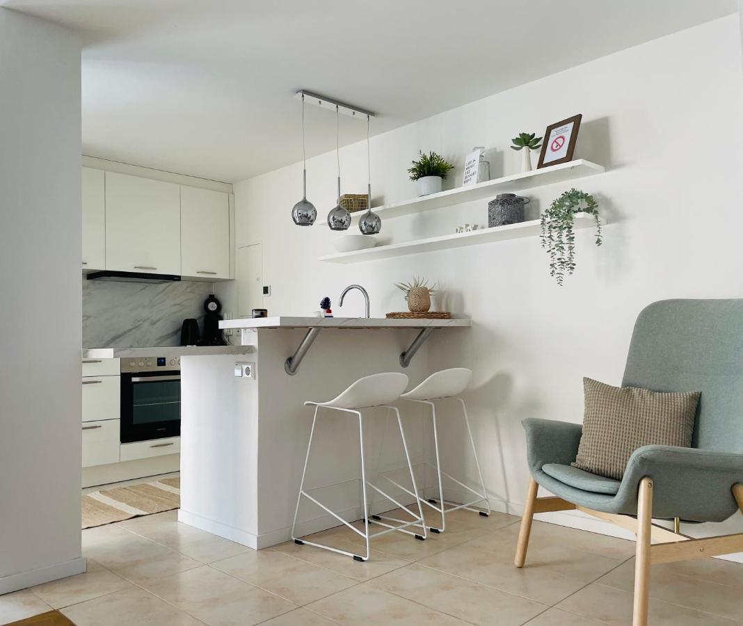 Seeschilf Apartments In FDH Eksteriør bilde