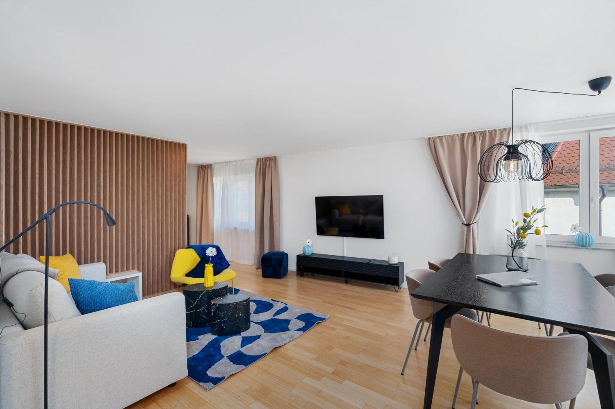 Seeschilf Apartments In FDH Eksteriør bilde