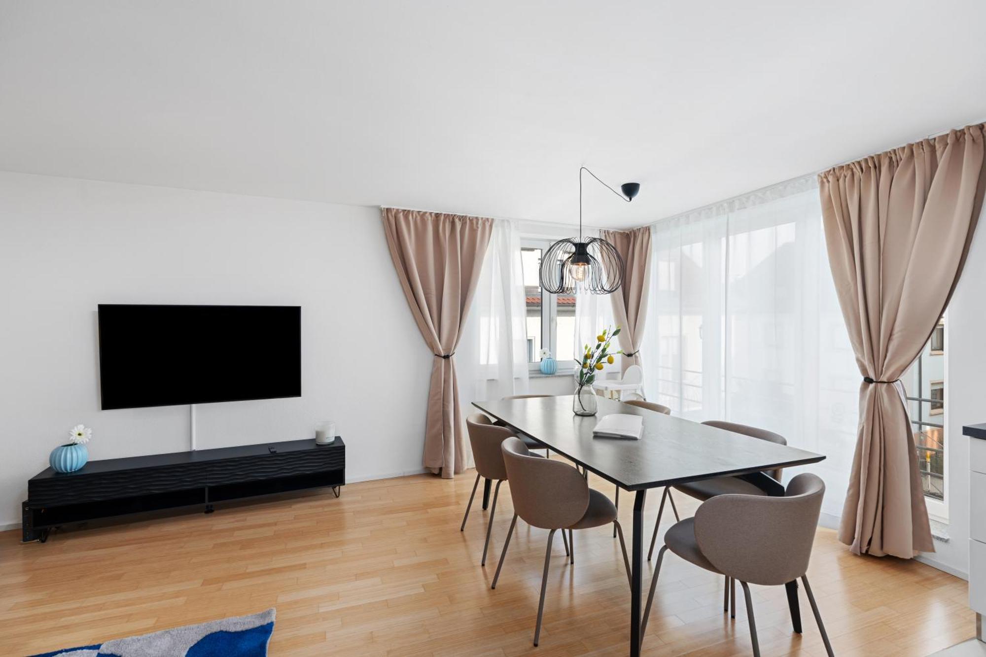 Seeschilf Apartments In FDH Eksteriør bilde